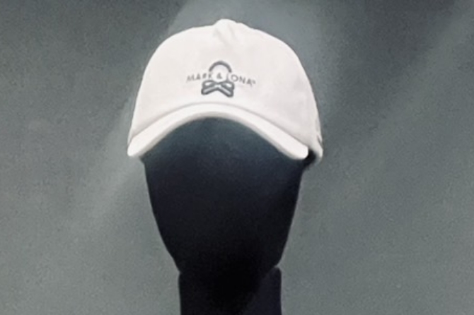 Option Crystal Flag Cap | MEN and WOMEN