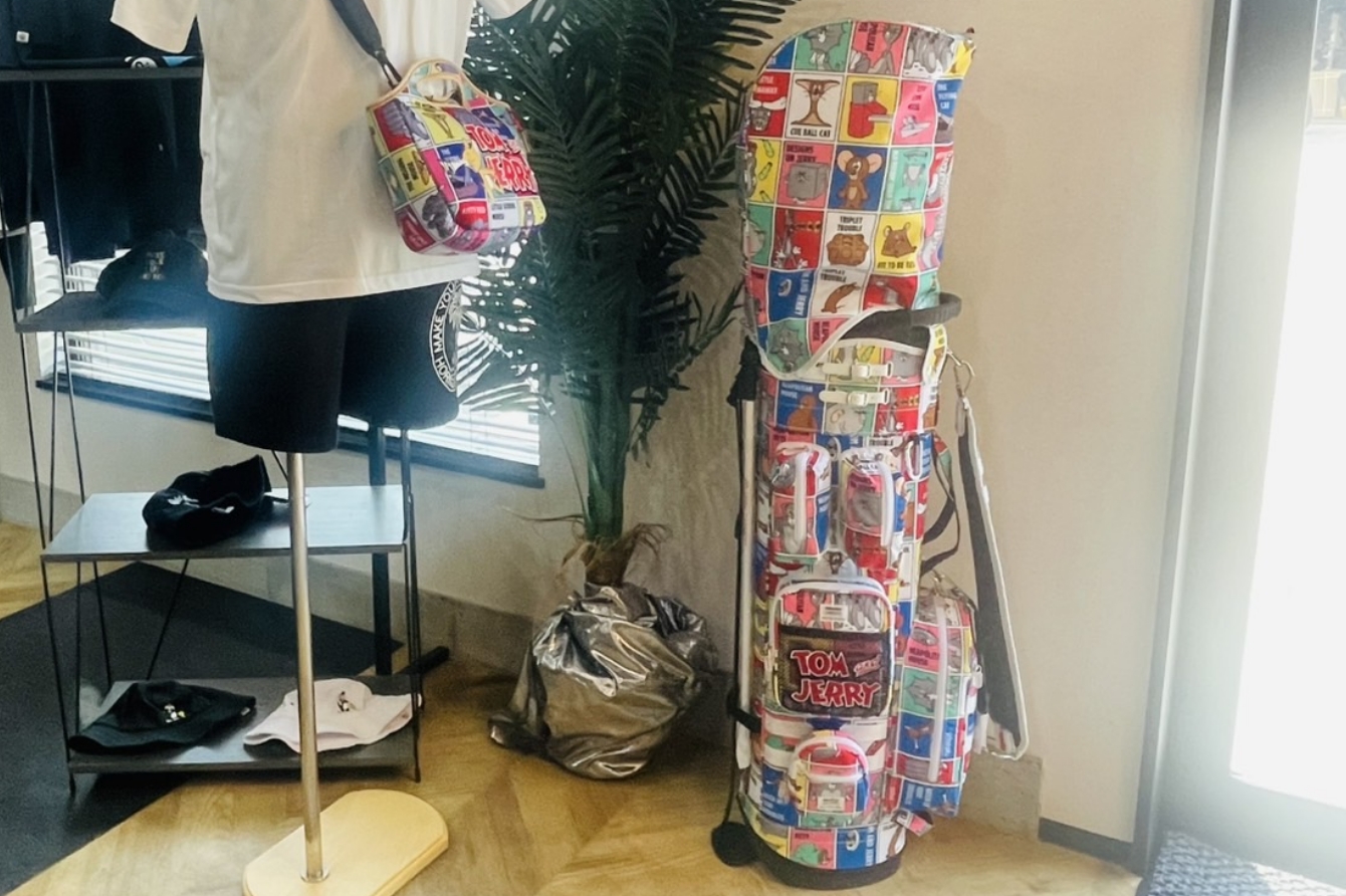 Comic Swing POD Golf Bag-Tom and Jerry Edition