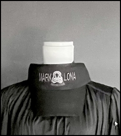 Crystal Embro 2 Tone Visor | MEN and WOMEN